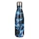 image 2 of Thermal Water Bottle Multi Moon Print | Blue Stainless Steel Leak Proof Bottle | Blue | Blue | One Size | 1