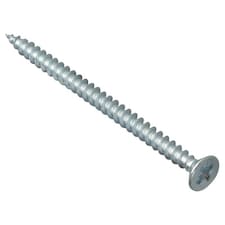 Forgefix Multi-purpose Screws, Pozi, Csk, Zp - Multi Colour - 4 x 60mm