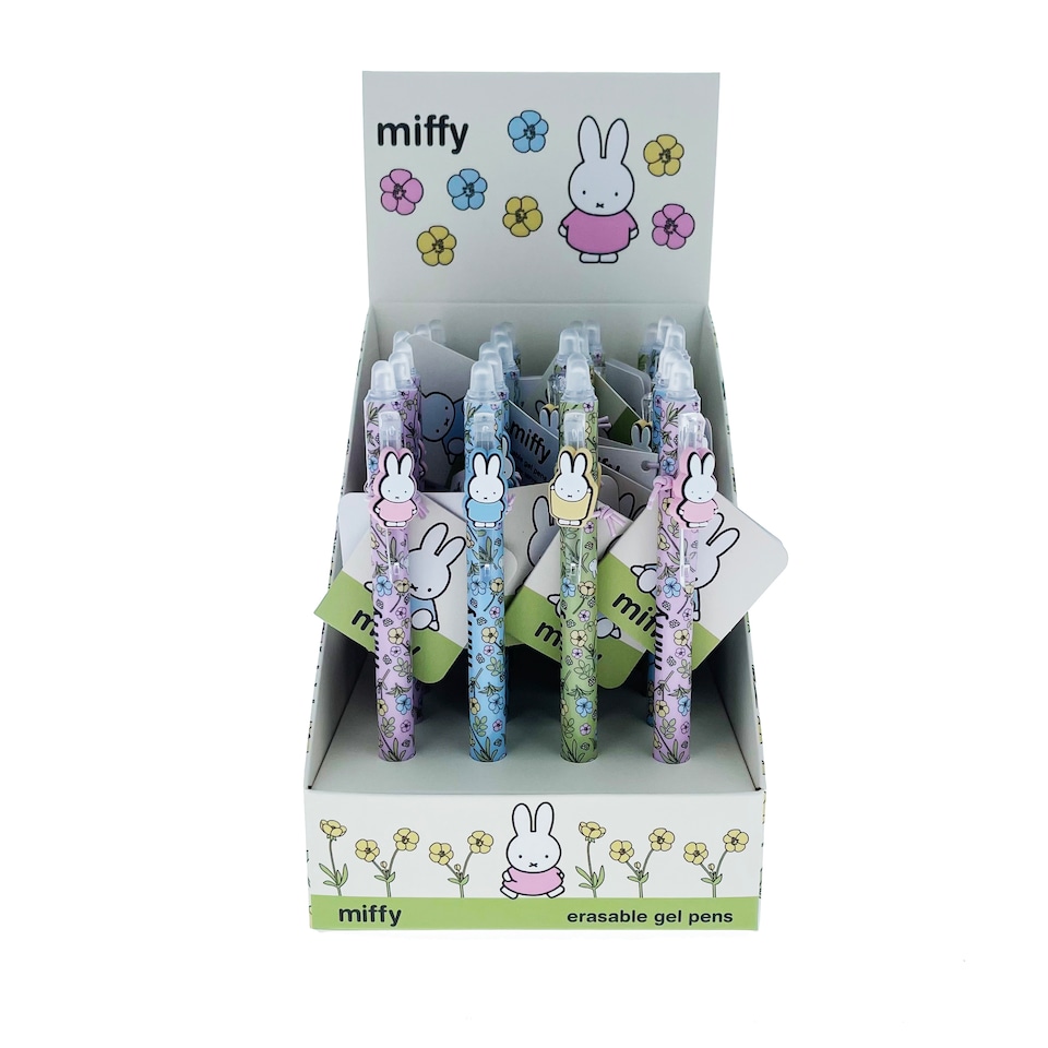 image 1 of Miffy Erasable Gel Pens - Set of 3
