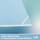 image 5 of Prestige Bamboo Mattress Topper White | King