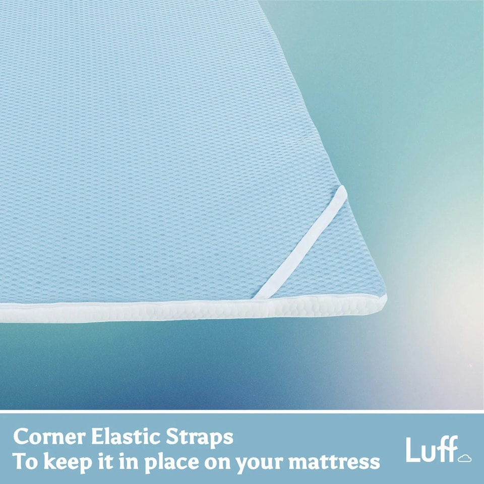 image 1 of Prestige Bamboo Mattress Topper White | King