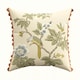 image 1 of Sanderson for National Trust Lophura Cushion 45X45cm English Grey