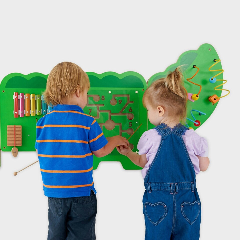 image 1 of Crocodile Activity Wall Panels