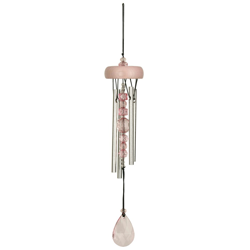 Woodstock Chimes Sparkle Wind Chime - Pink