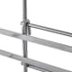 image 5 of House of Home Shower Caddy 3 Tier Bathroom Storage Organiser Over The Door Silver | Silver