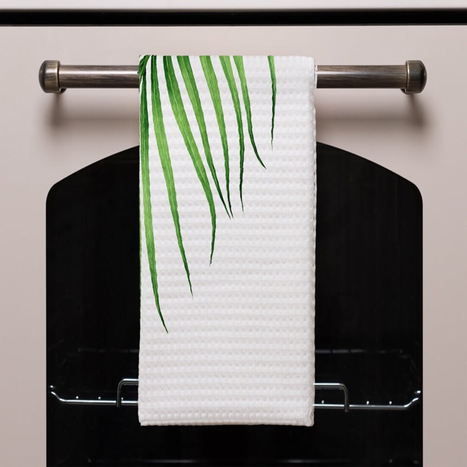 image 1 of Botanical Leaf (Kitchen Towel)