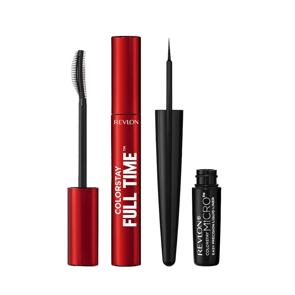 image 1 of Revlon Line & Define Duo ColorStay Mascara & Liquid Eyeliner