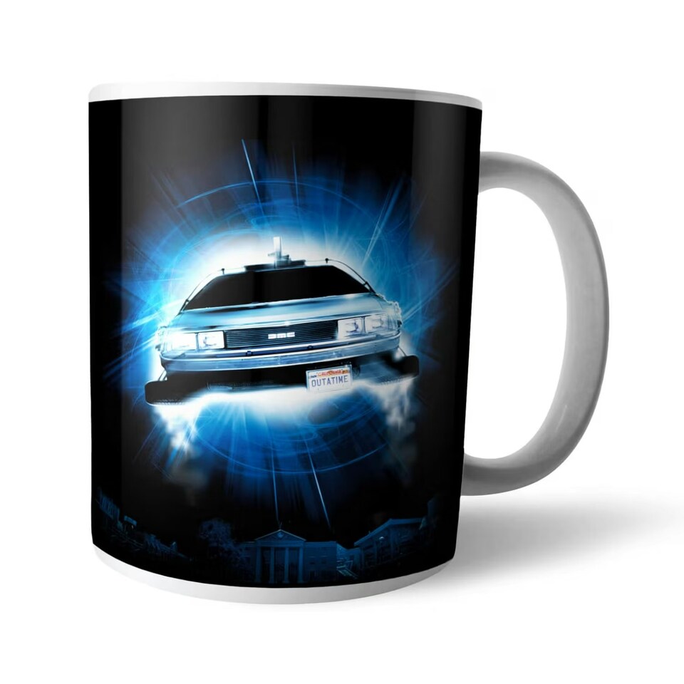 image 1 of Official Back To The Future Time Hop Mug N/A