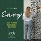 image 5 of Envy Stitch Please Saffron Wallpaper Yellow | Yellow