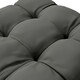 image 8 of Outsunny Set of 4 Outdoor Seat Cushions Water Repellent Seat Pads with Ties | Grey | Charcoal grey | 4