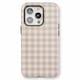 image 2 of Muted Houndstooth Phone Case | Brown | Galaxy S23 Ultra
Slim | Galaxy S23 Ultra
Slim