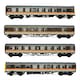 image 1 of Bachmann Class 411 (4-CEP) 4 Car EMU 1522 BR Jaffa Cake (DCC-Sound)