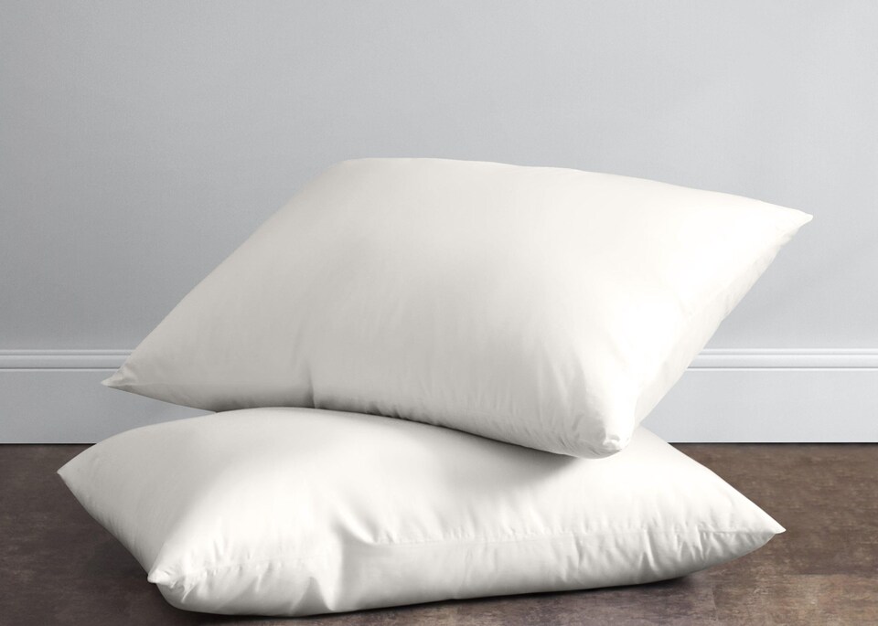 image 1 of Velosso Plain Dyed Pillowcase Pair