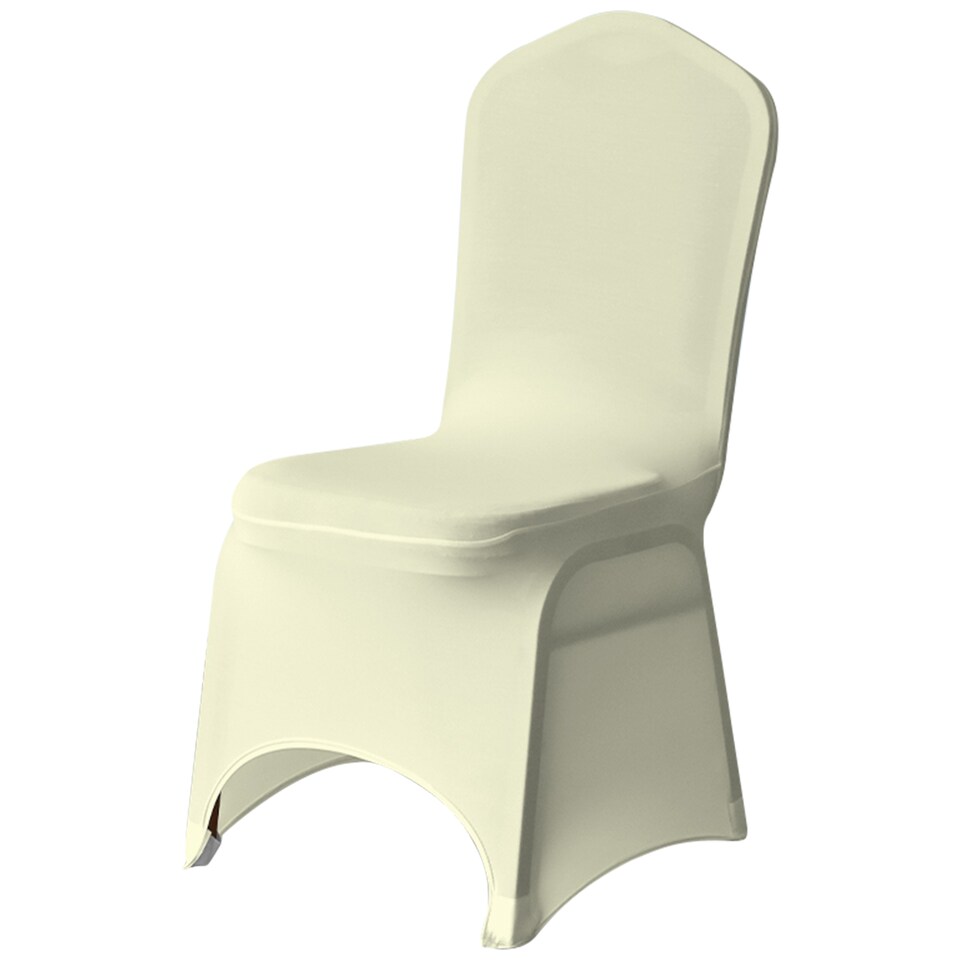 image 1 of Chair Cover Spandex Polyester Stretch Fabric Dining Slipcovers