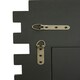 image 3 of Interiors by Premier Rectangle Wall Mirror Silver