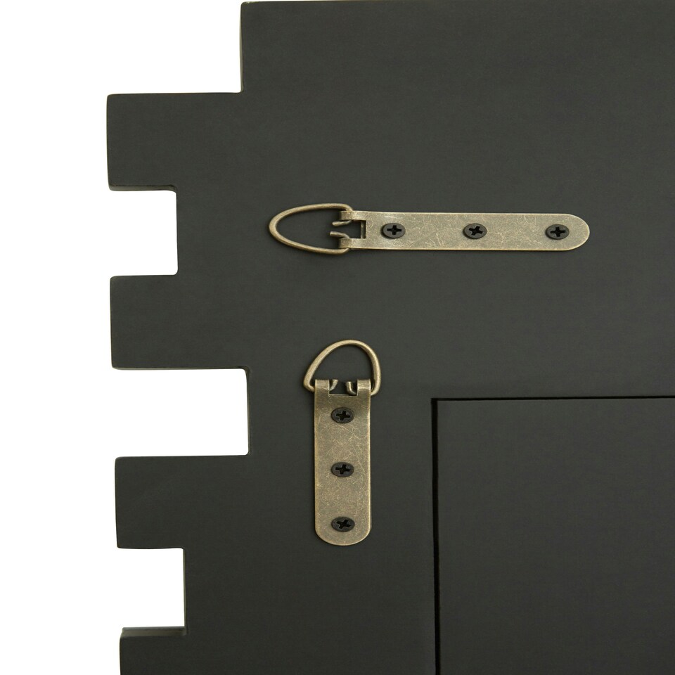 image 1 of Interiors by Premier Rectangle Wall Mirror Silver