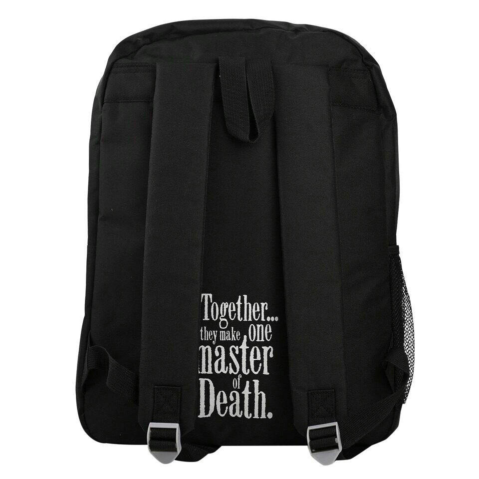 image 1 of Warner Bros Harry Potter Dark Arts Backpack - Deathly Hallows