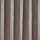 image 4 of Fusion Strata Eyelet Single Panel Door Curtain Blush