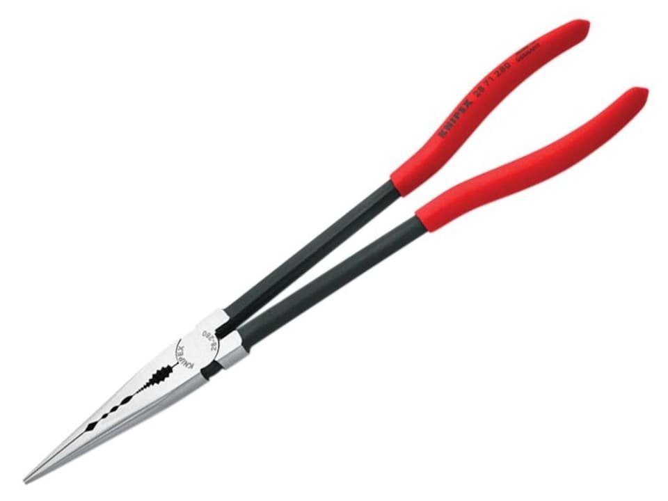 KNIPEX Long Reach Straight Needle Nose Pliers 280Mm