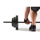 image 5 of HXGN 20kg Adjustable 1" Standard Barbell Set — Vinyl-Coated Plates, Knurled Grip | Black | BLACK | Standard