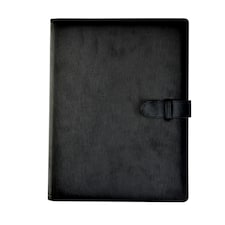 A4 Display Book Certificate Folder – Professional Portfolio Holder with 36 Copysafe Pockets 72 Sides – Record of Achievement Folder for Certificates, Paperwork & Presentations – Soft-Touch Cover