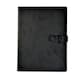 image 1 of A4 Display Book Certificate Folder – Professional Portfolio Holder with 36 Copysafe Pockets 72 Sides – Record of Achievement Folder for Certificates, Paperwork & Presentations – Soft-Touch Cover