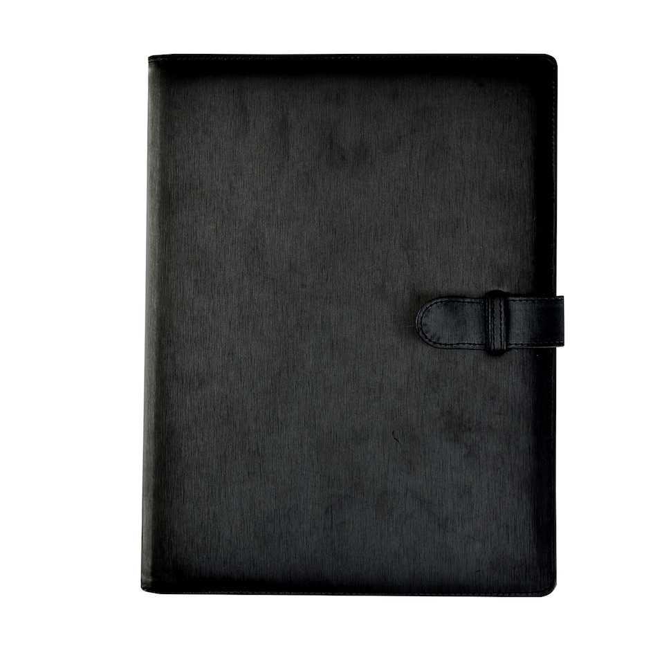 image 1 of A4 Display Book Certificate Folder – Professional Portfolio Holder with 36 Copysafe Pockets 72 Sides – Record of Achievement Folder for Certificates, Paperwork & Presentations – Soft-Touch Cover