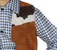 image 3 of Fancy Dress Child Brown Suede Cowboy Costume - 3-4 Years