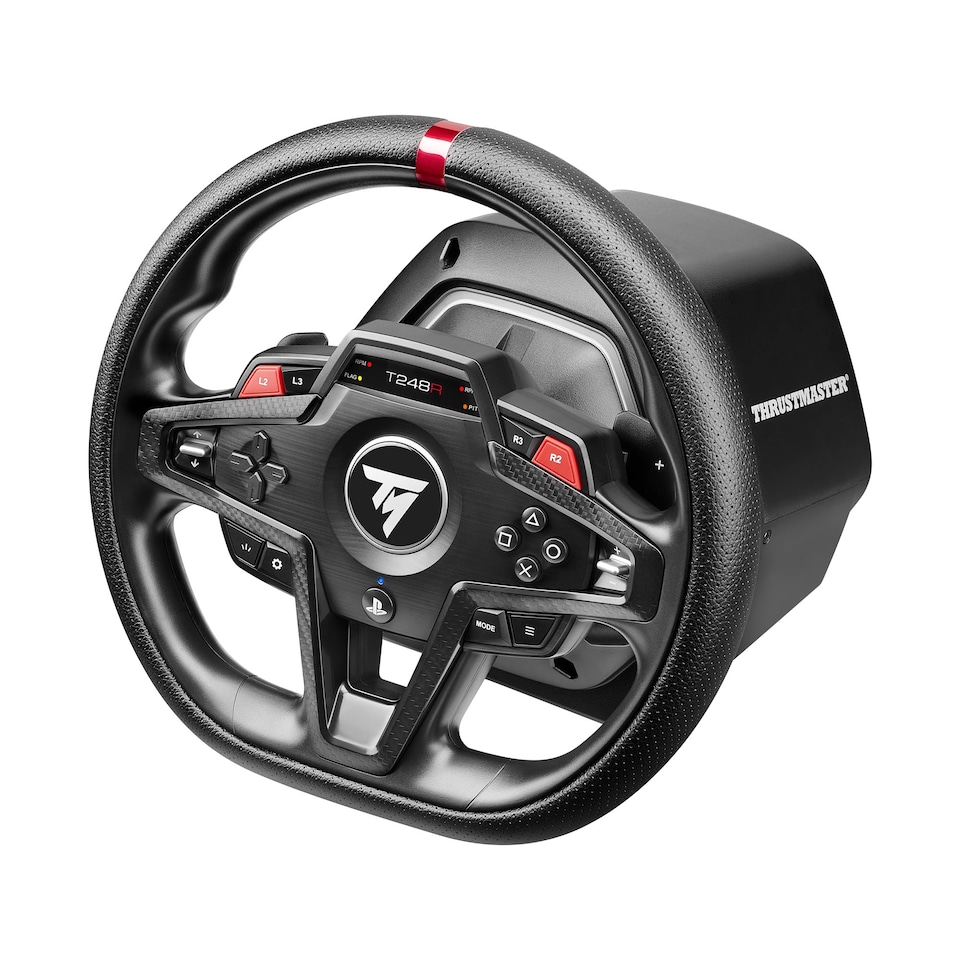 image 1 of T248R Force Feedback Racing Wheel & Pedal Set - PS5 & PC [PlayStation 5]