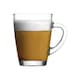 image 4 of LAV Vega Glass Coffee Mugs - 300ml - Clear - Pack of 6 Clear