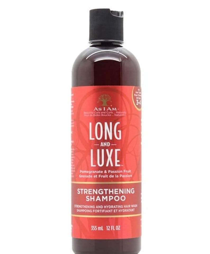image 1 of As I Am Long And Luxe Strengthening Shampoo