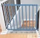 image 9 of Safetots Top of The Stairs Screw Fitted Stair Gate, Azure Blue Wooden, 63.5cm - 105.5cm, Wood Baby Gate, Safety Gate | Blue | 1