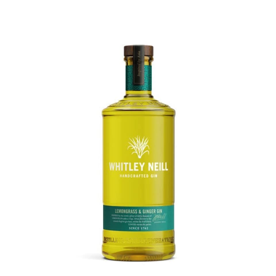 image 1 of Whitley Neill Lemongrass & Ginger Gin 1 Litre