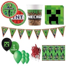Minecraft 16 Person Deluxe Party Pack