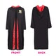 image 4 of Orphan Girl Costume, Wig & Socks Red | XL