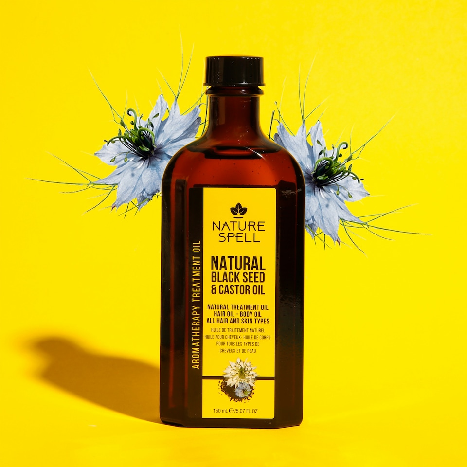 image 1 of Nature Spell Black Seed Oil for Hair & Skin