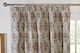image 4 of Buttermere - Fully Lined Floral Curtains - Pencil Pleat - Polycotton (Autumn, Cushion Cover - 18'' x 18'' (Single))