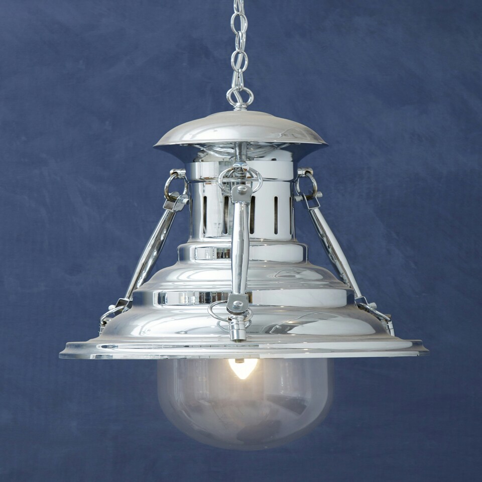image 1 of Interiors by Premier Small Copper Pendant Light
