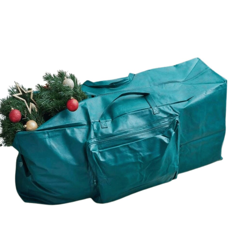 image 1 of 1.5m x 0.6m Large Christmas Tree & Decorations Storage Bag