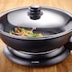 image 5 of Judge Electric Family Wok 32cm Non-Stick with Lid 1500W