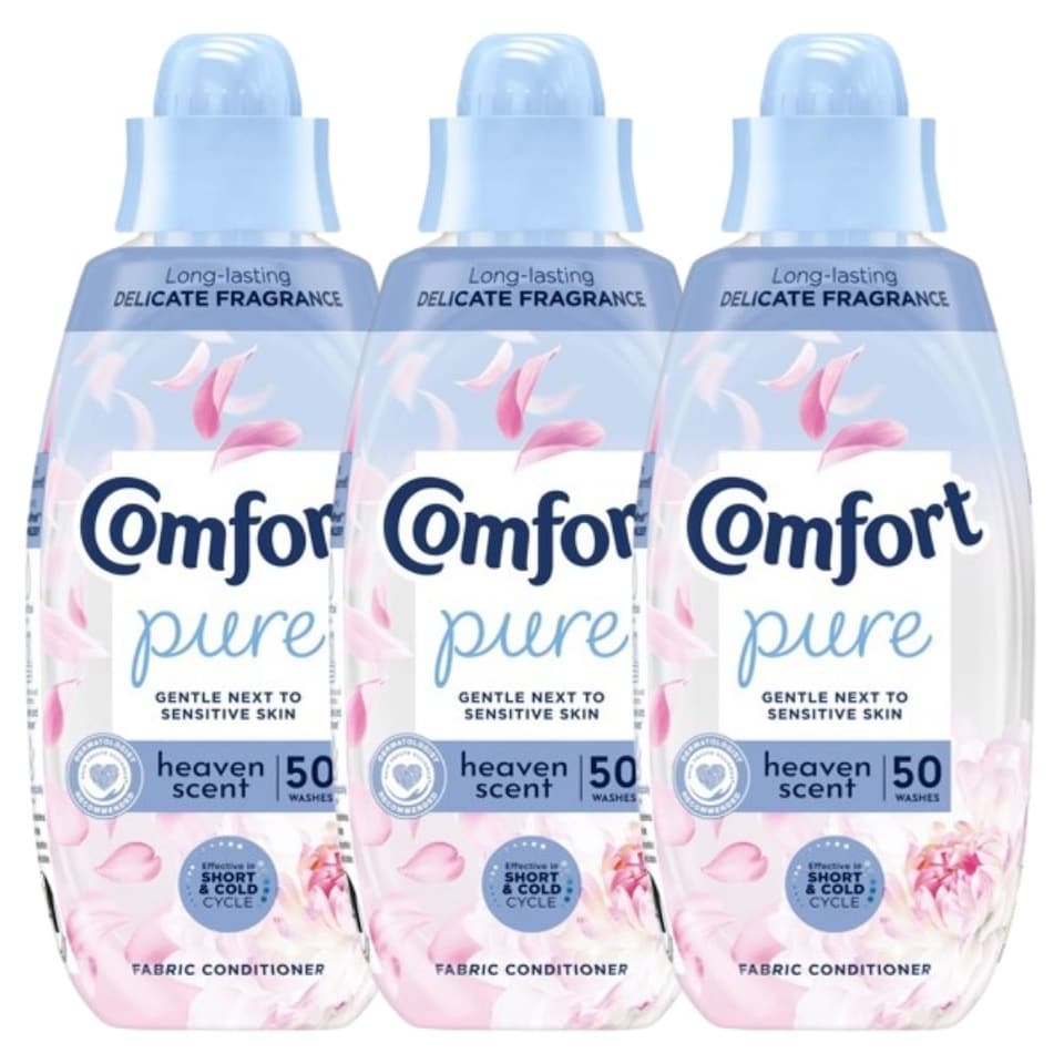image 1 of Comfort Fabric Conditioner Heaven Scent Assorted 50 Wash | Blue | 1 - Blue | 50 Washes | 1
