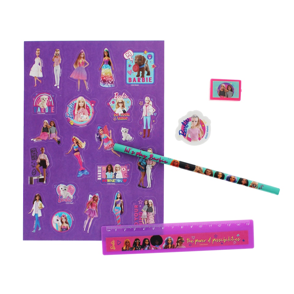 image 1 of Barbie Large Art Set