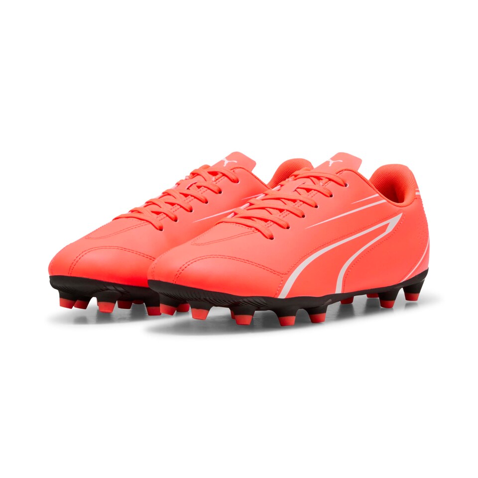image 1 of Puma Attacanto TT Football Boots White/Black 6