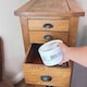 image 4 of Lifemax Rechargeable 19cm Folding Fan - 25-100cm height adjustment