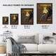 image 3 of Le Thermogene French Advert Vintage Framed Wall Art Print Cappiello 12x16"
