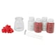 image 2 of Make Your Own Christmas Candle Kit DIY Scented Wax Sand Jar Craft Set Kids Fun | Multi | Apple & Cinnamon