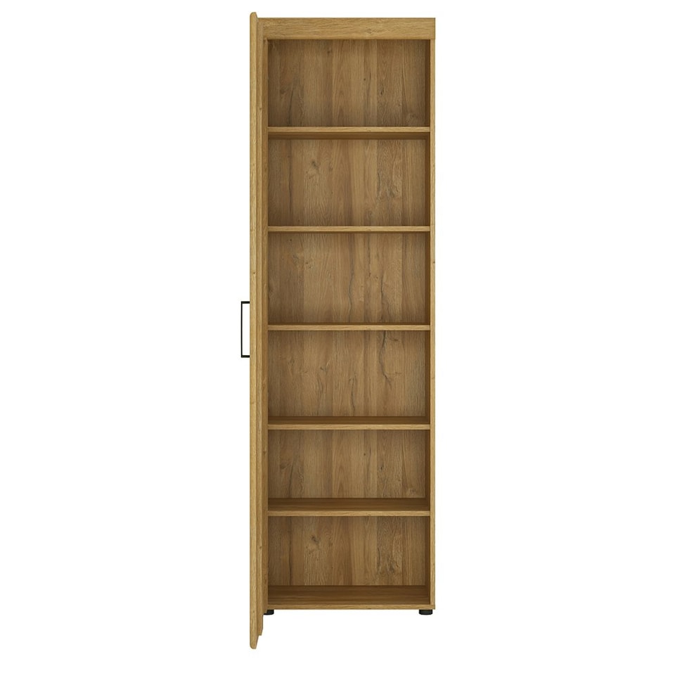 image 1 of Cortina Tall Cupboard (LH) in Grandson Oak