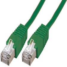 PRO SIGNAL - RJ45 to RJ45 Cat5e S/FTP Ethernet Patch Lead 10m Green