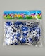 image 4 of 13th Birthday Confetti Blue & Silver 1 pack x 14 grams birthday decoration Foil Metallic 1 pack