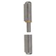 image 2 of Lift Off Bullet Hinge Weld On Brass Bush 10x60mm Heavy Duty Door Hatch 2PK Silver